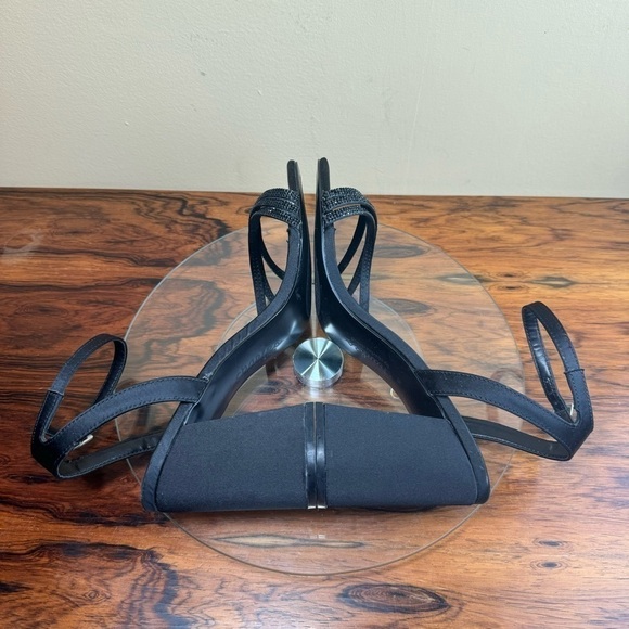 CHARLES DAVID Rheanna Heeled Sandal In Black - Picture 12 of 15